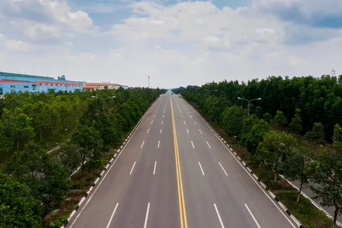 Giao thông KCN Bàu Bàng – Trục đường kết nối các nhà máy