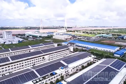 KCN Bình Minh – Nhà xưởng bên cầu Cần Thơ