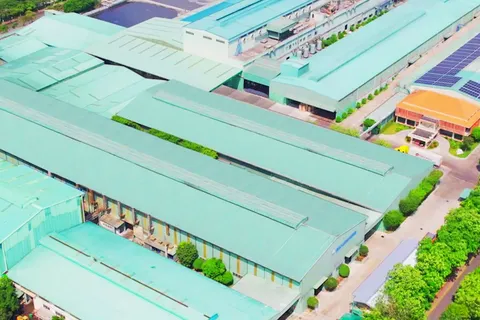 DOHACO · KCN Giao Long – Mặt bằng nhà máy và không gian sản xuất