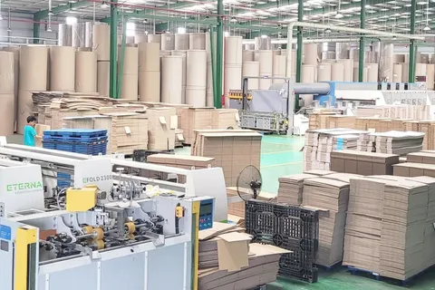 Thiết bị sản xuất tại DOHACO – Máy móc & khu vực sản xuất bao bì