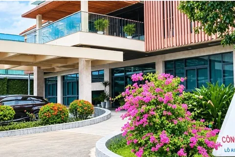 DOHACO · Đông Hải Bến Tre – Khuôn viên doanh nghiệp tại Giao Long