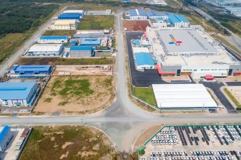 KCN Hiệp Phước · giai đoạn 2 – Nhà máy & giao thông nội khu