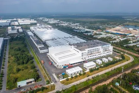 Nhà máy tại KCN Long Giang – Quy mô nhà xưởng & mặt bằng sản xuất